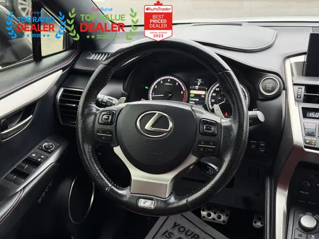 2017 Lexus NX 200t F SPORT | RED INT | HUD | LOADED - Photo 19