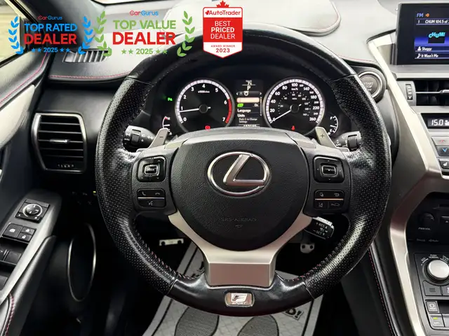 2017 Lexus NX 200t F SPORT | RED INT | HUD | LOADED - Photo 20