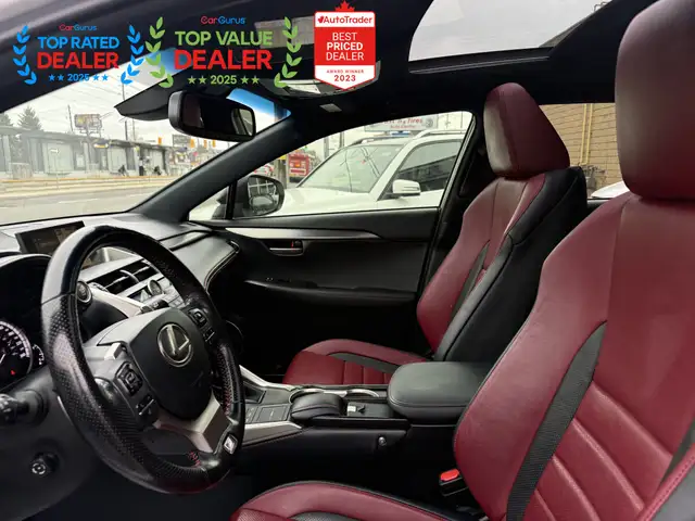 2017 Lexus NX 200t F SPORT | RED INT | HUD | LOADED - Photo 27