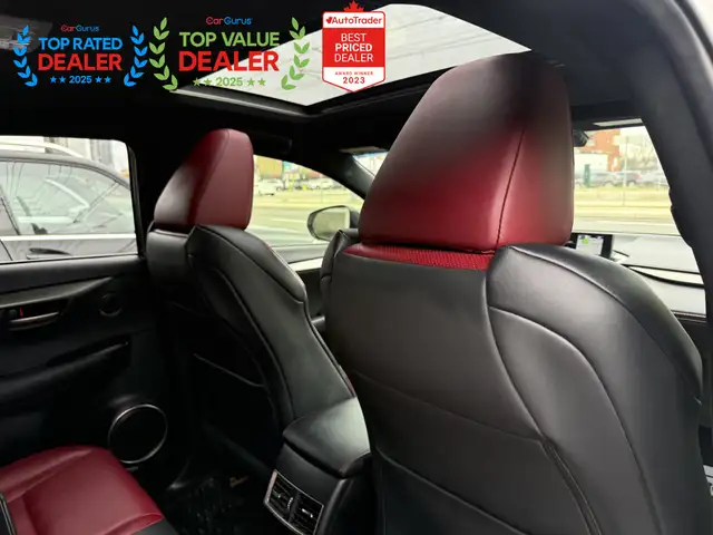 2017 Lexus NX 200t F SPORT | RED INT | HUD | LOADED - Photo 33