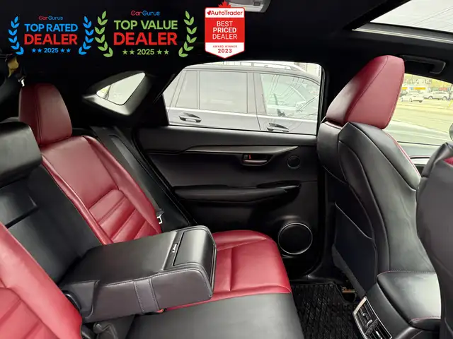 2017 Lexus NX 200t F SPORT | RED INT | HUD | LOADED - Photo 34