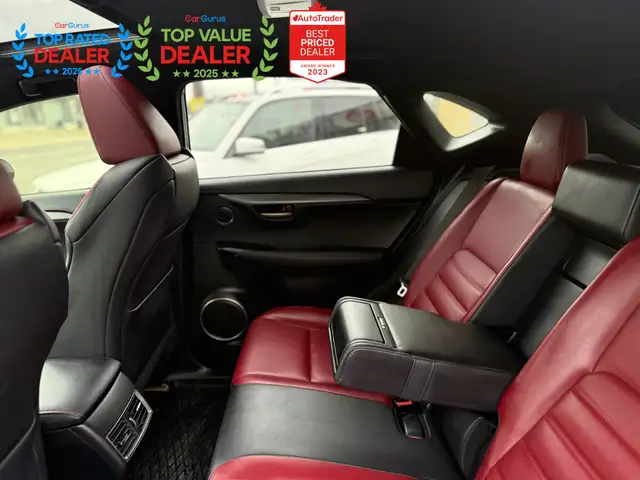 2017 Lexus NX 200t F SPORT | RED INT | HUD | LOADED - Photo 37