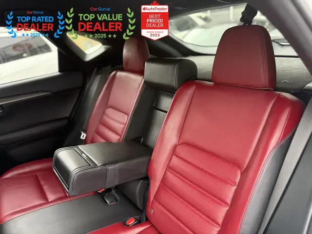 2017 Lexus NX 200t F SPORT | RED INT | HUD | LOADED - Photo 38