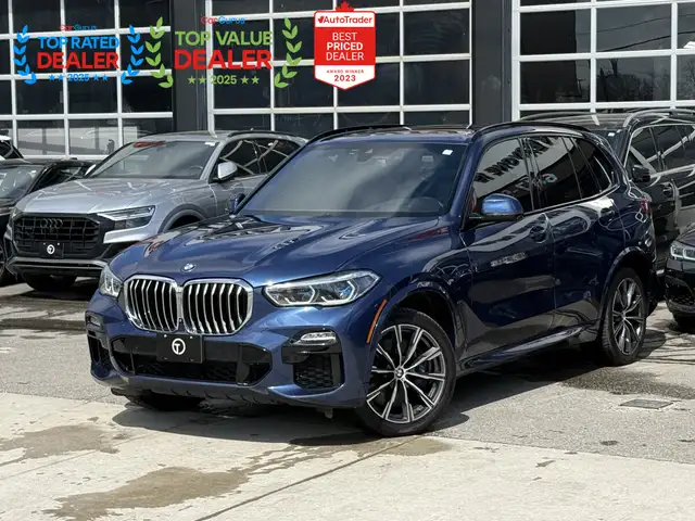 2019 BMW X5 //M PKG | HUD | HARMAN KARDON | SOFT-CLOSE DOORS - Photo 4
