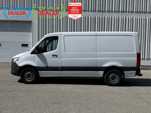 2021 Mercedes-Benz Sprinter 2500 144 SHORT ROOF | 3 SEATER | APP - Photo 4