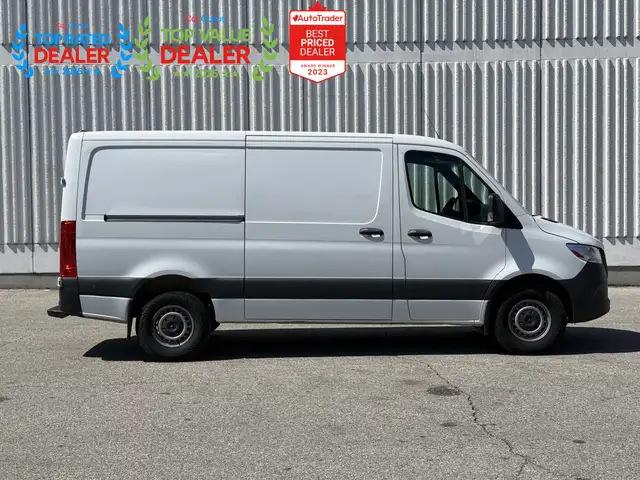 2021 Mercedes-Benz Sprinter 2500 144 SHORT ROOF | 3 SEATER | APP - Photo 10