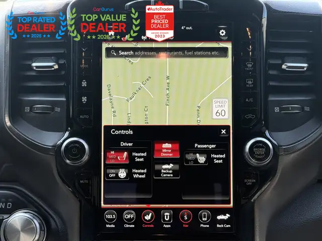 2020 Ram 2500 POWER WAGON | R/S | ALPINE | REAR CAMERA | NAVI - Photo 26