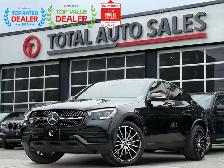 2020 Mercedes-Benz GLC-Class 300 COUPE //AMG PKG | SUNROOF | BUR