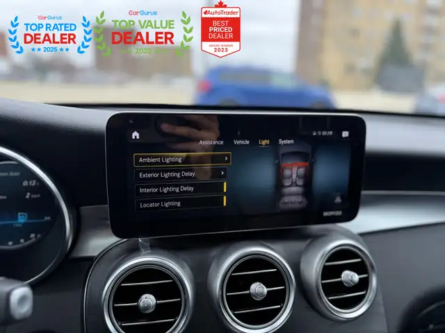 2020 Mercedes-Benz GLC-Class 300 COUPE //AMG PKG | SUNROOF | BUR - Photo 28