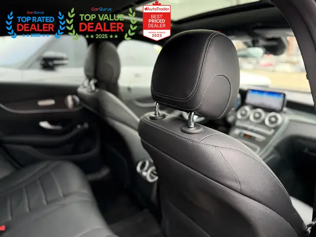 2020 Mercedes-Benz GLC-Class 300 COUPE //AMG PKG | SUNROOF | BUR - Photo 38