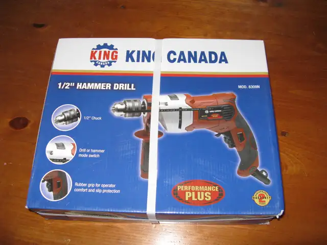 Perceuse à percussion