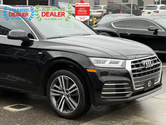2018 Audi Q5 PROGRESSIV S-LINE | PANO | HEATED & COOLED SEATS - Photo 7