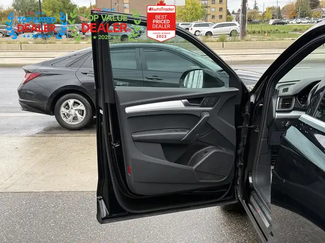 2018 Audi Q5 PROGRESSIV S-LINE | PANO | HEATED & COOLED SEATS - Photo 12