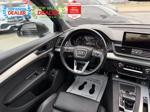 2018 Audi Q5 PROGRESSIV S-LINE | PANO | HEATED & COOLED SEATS - Photo 15