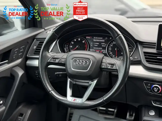 2018 Audi Q5 PROGRESSIV S-LINE | PANO | HEATED & COOLED SEATS - Photo 17