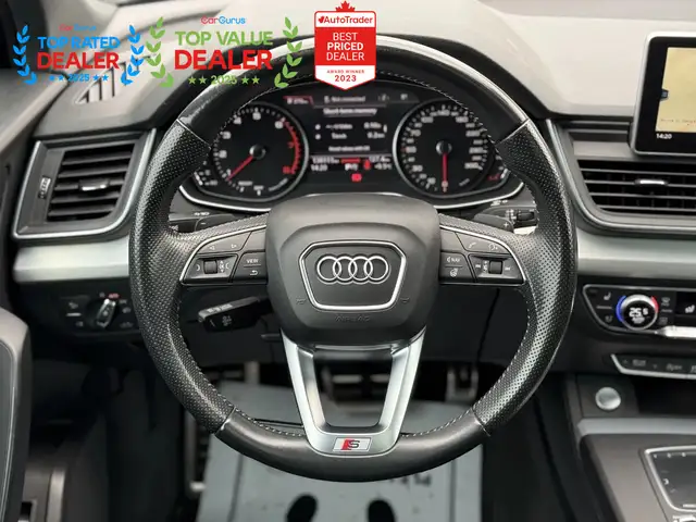 2018 Audi Q5 PROGRESSIV S-LINE | PANO | HEATED & COOLED SEATS - Photo 18