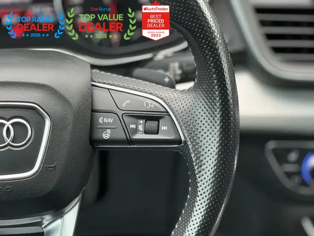 2018 Audi Q5 PROGRESSIV S-LINE | PANO | HEATED & COOLED SEATS - Photo 20