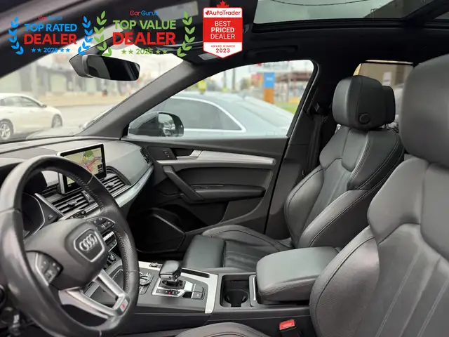 2018 Audi Q5 PROGRESSIV S-LINE | PANO | HEATED & COOLED SEATS - Photo 24