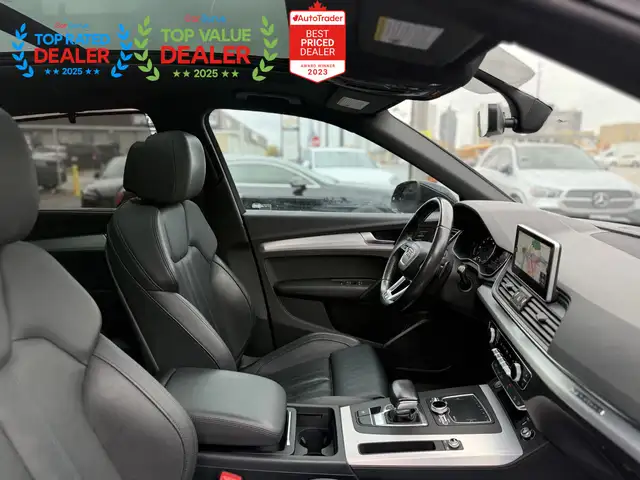 2018 Audi Q5 PROGRESSIV S-LINE | PANO | HEATED & COOLED SEATS - Photo 27