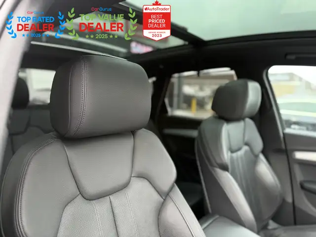 2018 Audi Q5 PROGRESSIV S-LINE | PANO | HEATED & COOLED SEATS - Photo 28