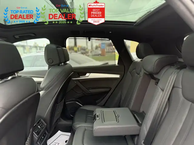 2018 Audi Q5 PROGRESSIV S-LINE | PANO | HEATED & COOLED SEATS - Photo 34