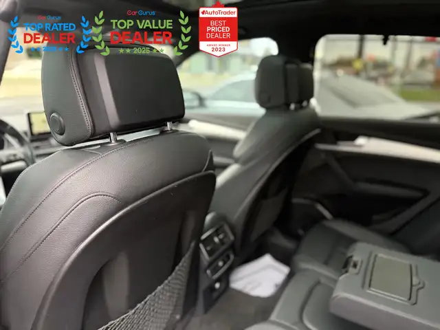 2018 Audi Q5 PROGRESSIV S-LINE | PANO | HEATED & COOLED SEATS - Photo 35