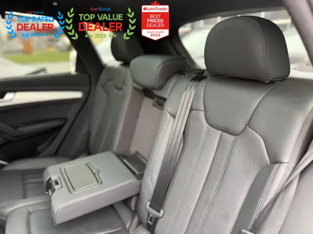 2018 Audi Q5 PROGRESSIV S-LINE | PANO | HEATED & COOLED SEATS - Photo 36