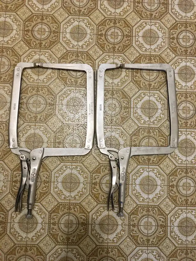 Clamps, Vise Grip, 18DR, Two
