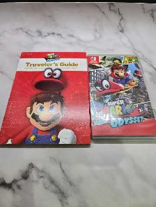 Mario Odyssey Switch With Travellers Guide