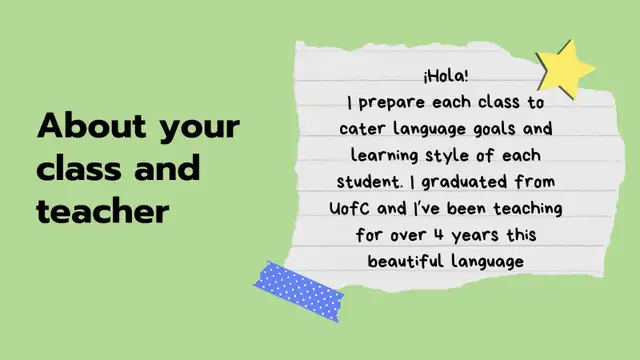 Certified Spanish Teacher - Photo 2