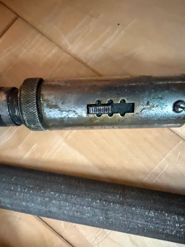 Vintage Ratcheting Screwdriver ,Knife Sharpener, File - Photo 3