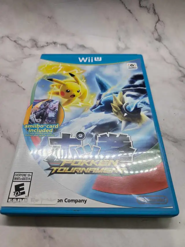 Wii U Pokken Tournament