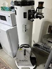 8' Dobsonian Telescope, Eyepieces, Camera and Accessories
