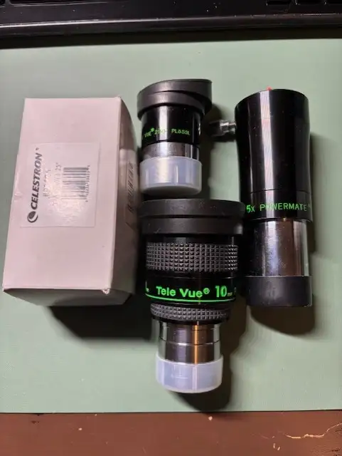 8' Dobsonian Telescope, Eyepieces, Camera and Accessories - Photo 8