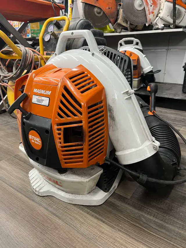 Stihl BR 800 X Magnum Backpack Blower - Photo 3