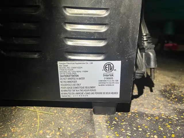 Cuisimax Air Oven - Photo 3