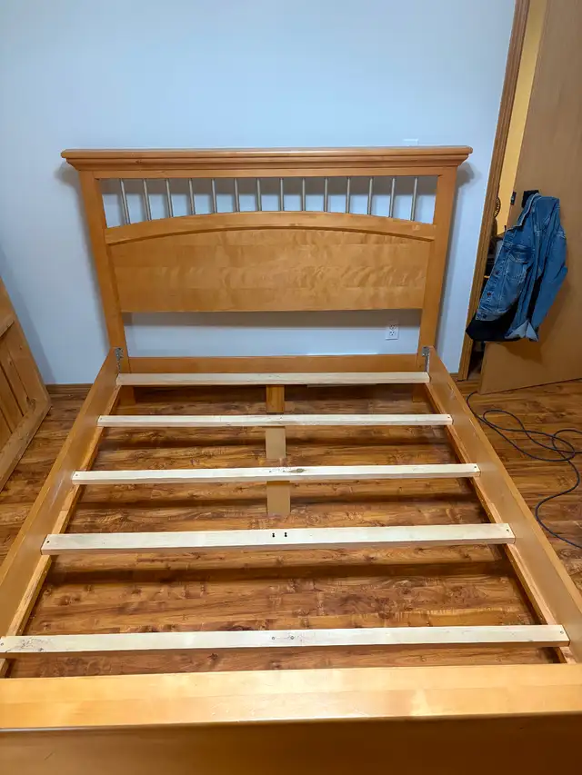 Solid wood bedroom furniture