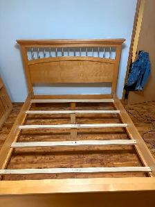 Solid wood bedroom furniture