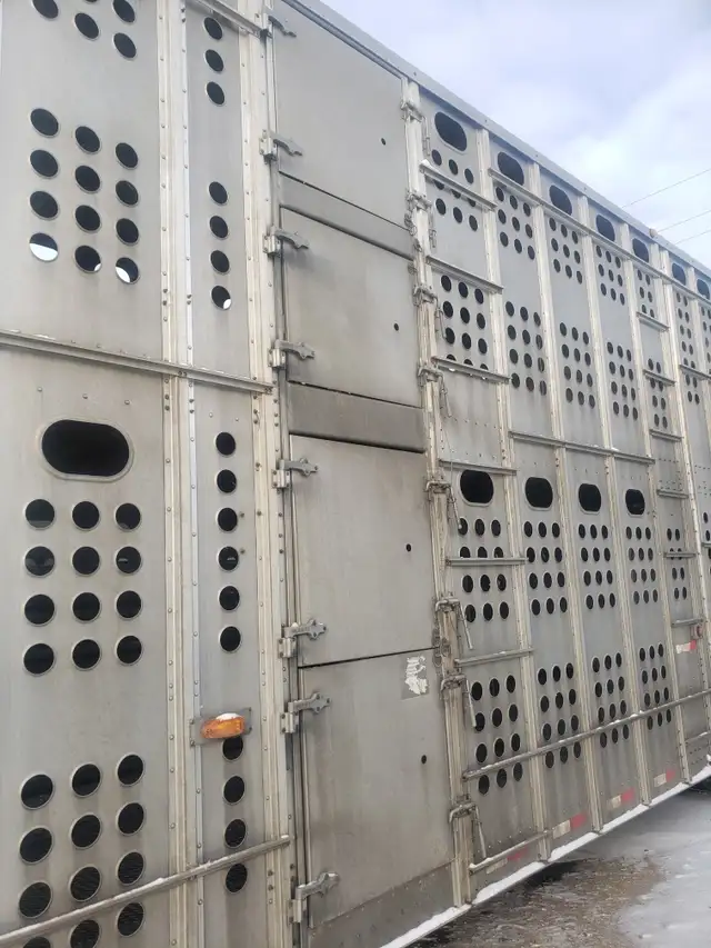 Merritt 53 foot Quad axle cattle liner - Photo 3