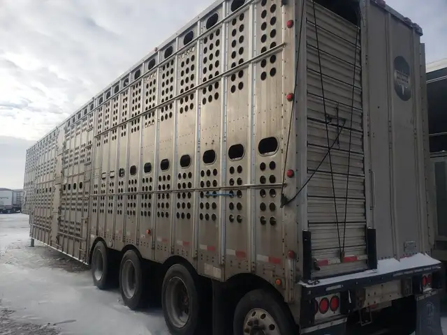 Merritt 53 foot Quad axle cattle liner - Photo 4