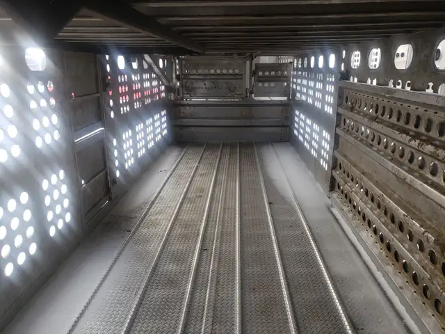 Merritt 53 foot Quad axle cattle liner - Photo 6