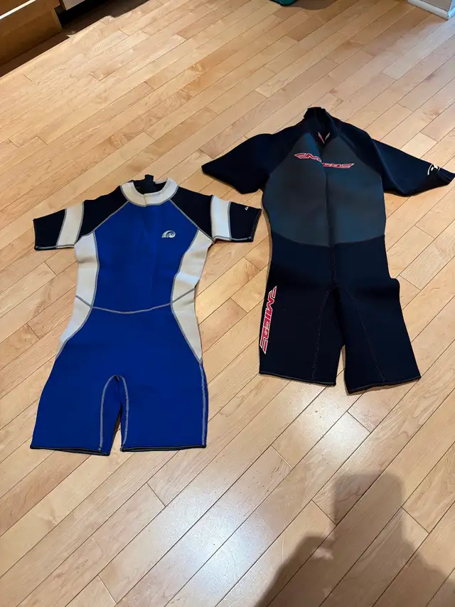 Neoprene Wetsuits
