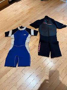 Neoprene Wetsuits