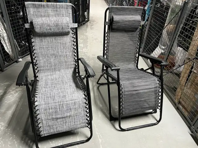 chaise zéro gravité