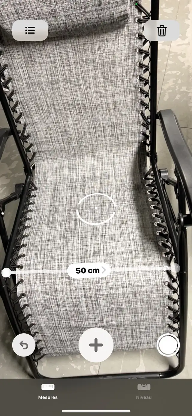 chaise zéro gravité - Photo 6