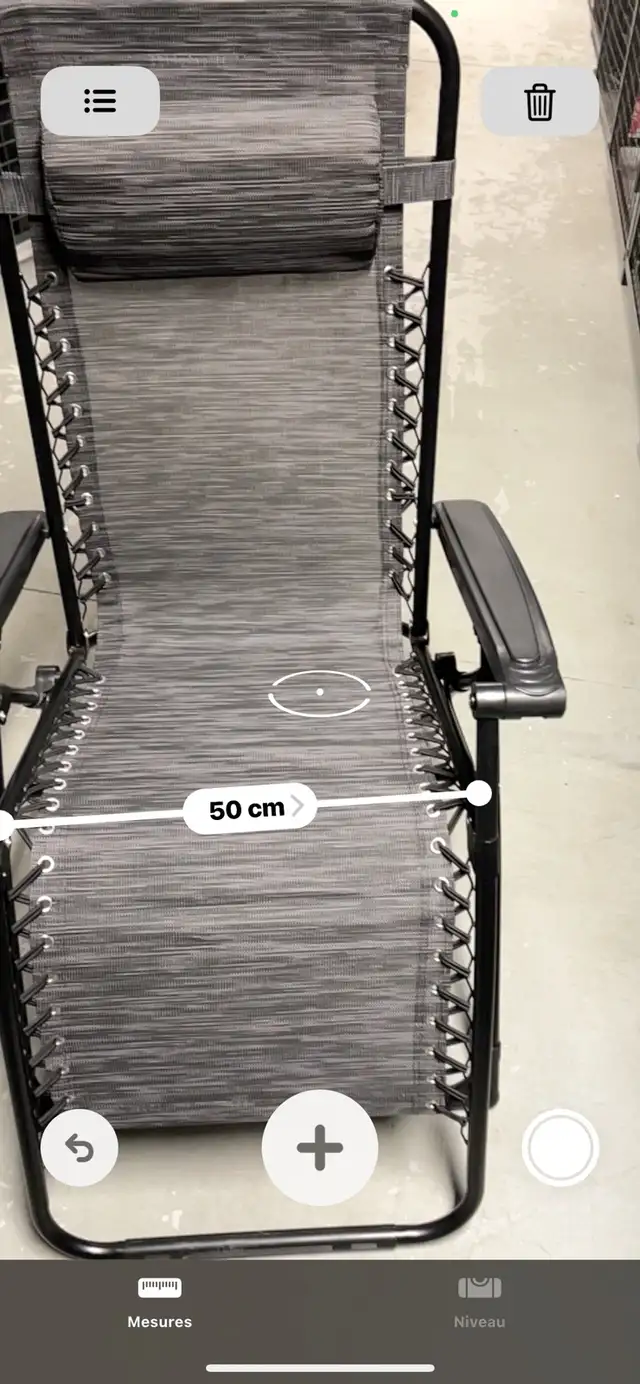 chaise zéro gravité - Photo 7