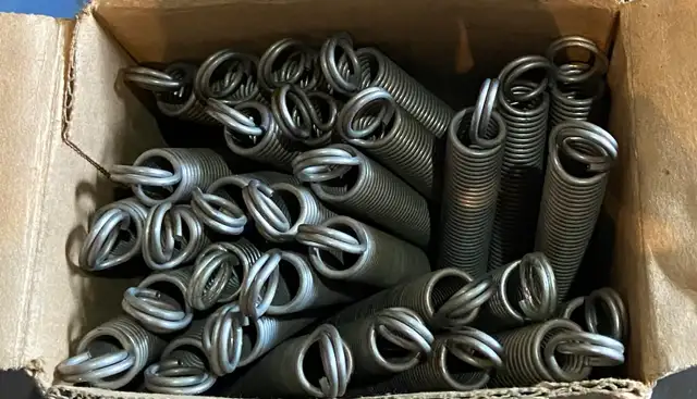 6" Utility springs