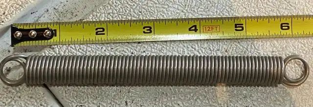 6" Utility springs - Photo 2