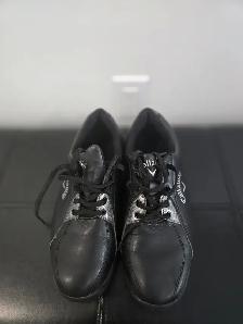 Golf shoes.