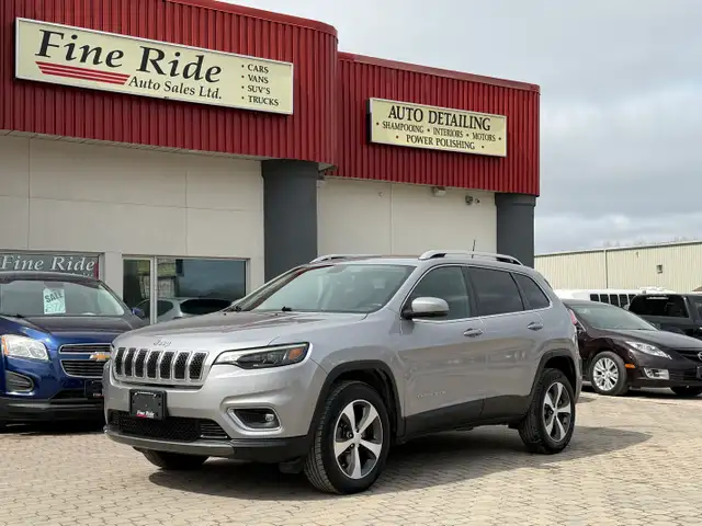2020 Jeep Cherokee Limited 4WD NO CLAIMS/REMOTE START